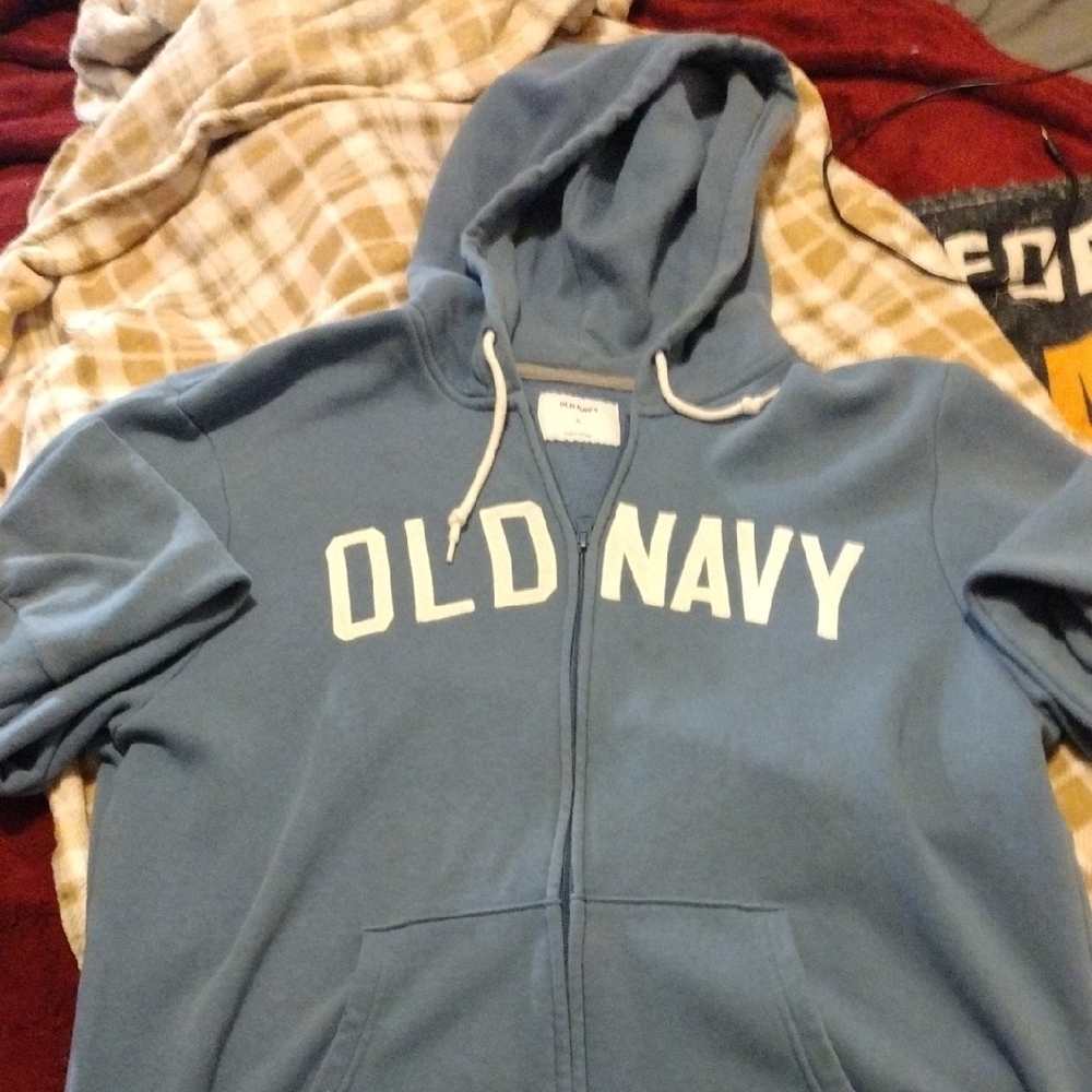 Old Navy Blue Hoodie